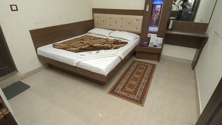 Welcome Group of Hotels, Delhi  Triple Deluxe Room Facade Hotel Shiv Palace Paharganj Delhi