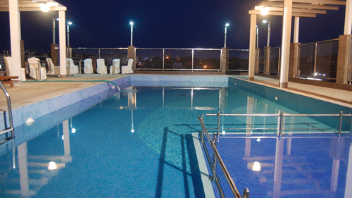 Swimming Pool at Hotel Daspalla Visakhapatnam 2