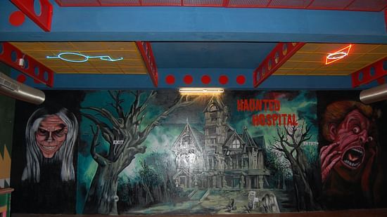 an overview of the Haunted Hospital - Black Thunder, Coimbatore