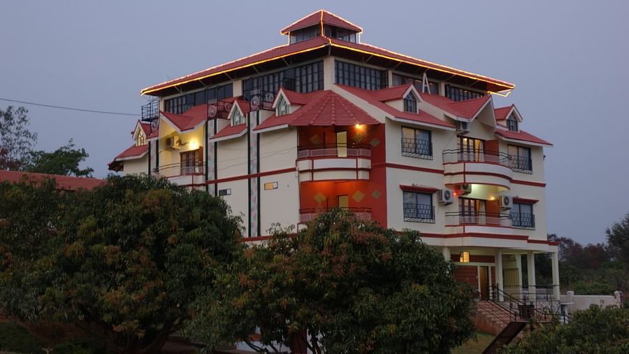 Hill View Resorts Ramanagara Rotary Hill View Resort near Bangalore 6