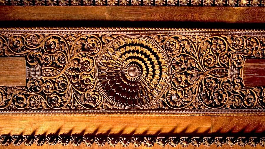 Le Dupleix, Pondicherry Pondicherry Le Dupleix - beautiful wood work commissioned by Governor Le Dupliex is perhaps the finest example of French Indian art