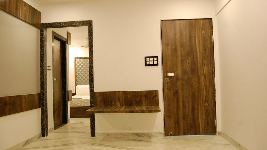 Sanmukh by Adamo - interior of our royal suite in Rajasthan