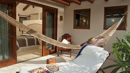 Solana boutique B&B Zihuatanejo Azulillo terrace Solana BandB Zihuatanejo Mexico