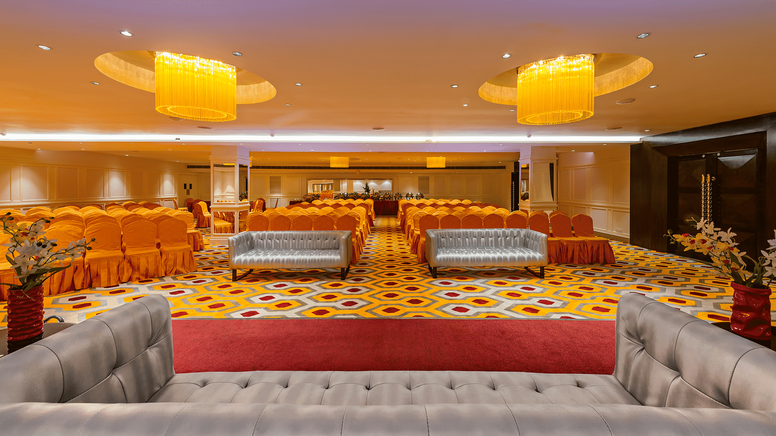 Grand Ballroom at Hotel TGI Grand Fortuna, Hosur 