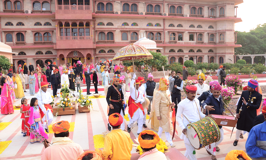 Groom Baraat Procession