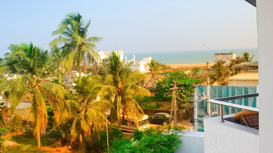 View from Queen's Court Rooms in Puri 16