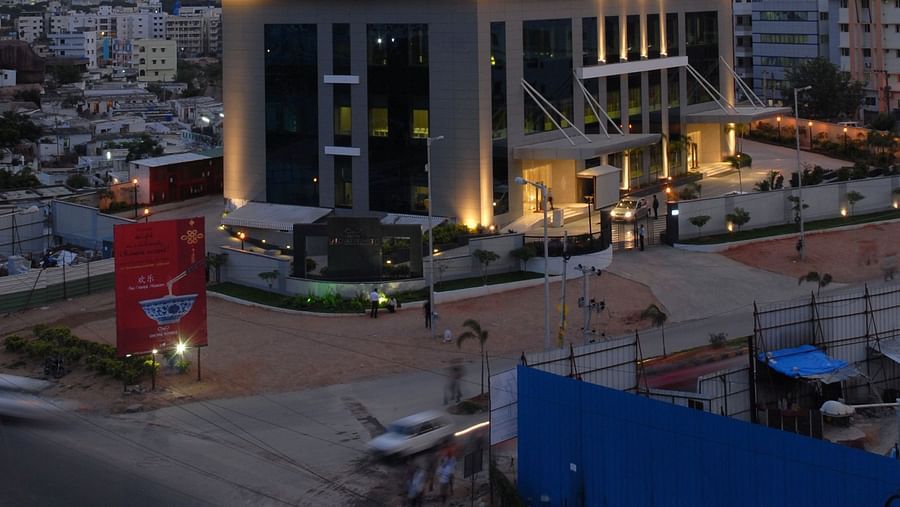 Facade Radisson Hyderabad Hitech City Hyderabad 6
