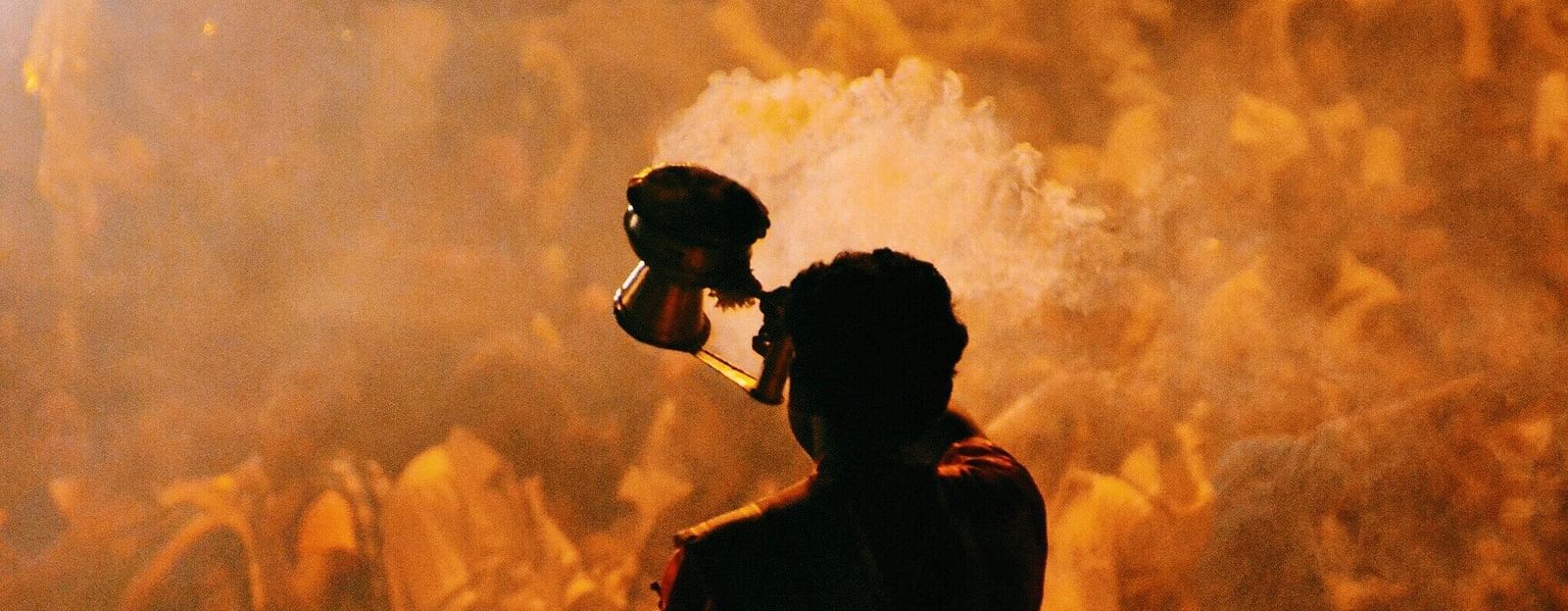 Ganga Aarti ceremony at Varanasi