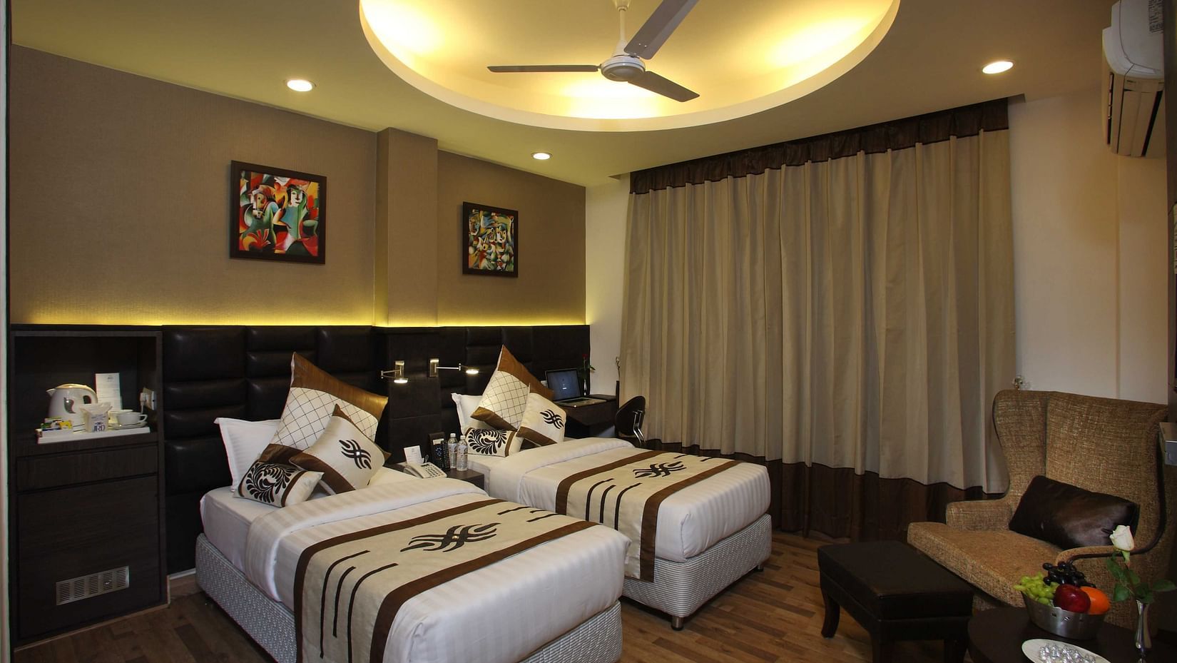 Superior Rooms, Hotel JRD Exotica