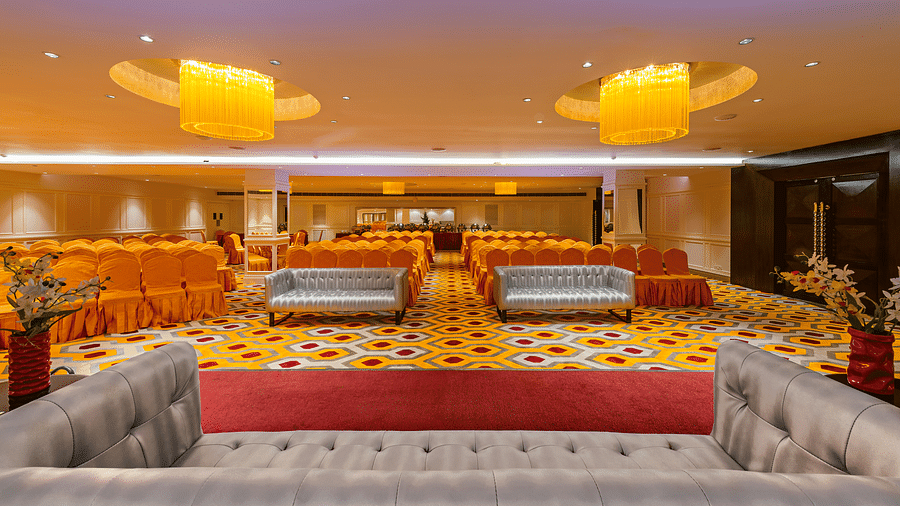 Grand Ballroom at Hotel TGI Grand Fortuna, Hosur 
