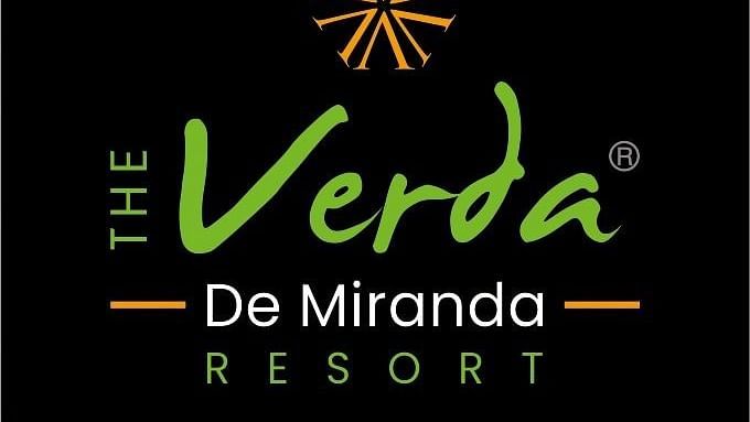 The official logo of the Verda De Miranda Resort