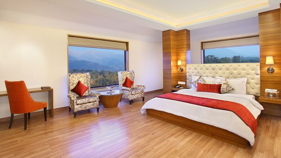 Junior Suite at RS Sarovar  Portico, Palampur Resorts 1