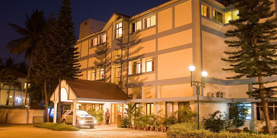 Ramanashree California Resort - exterior view of the property building