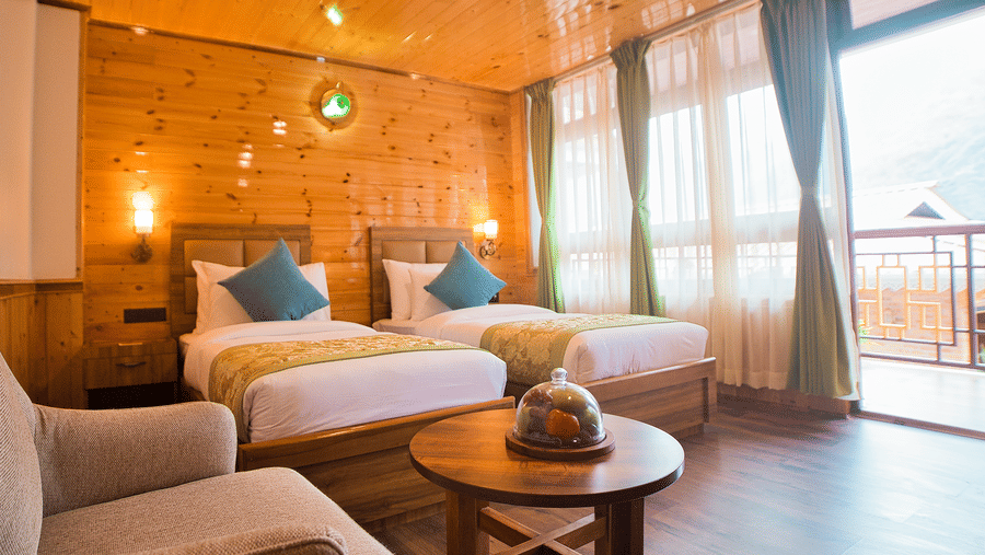 premium twin view room 3