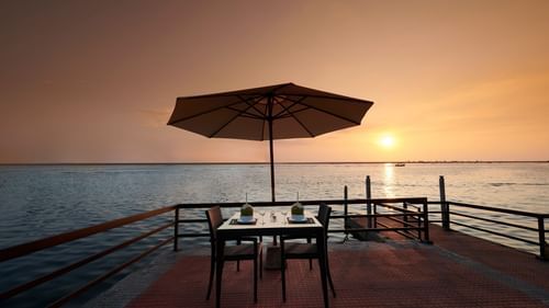 Estuary Sarovar Premiere Poovar Island9