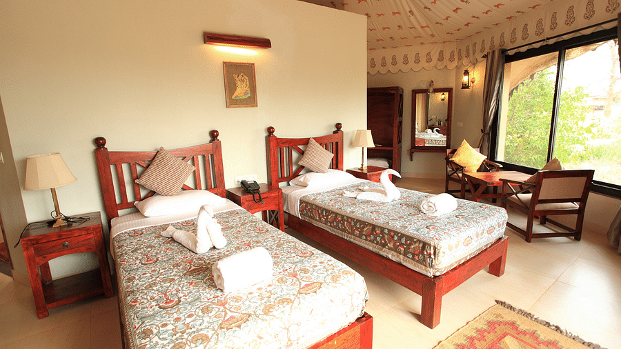 Luxury Cottage in Infinity Resorts Kanha, Cottages in Kanha 4