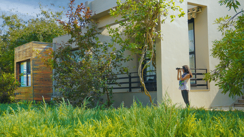 Nature suite resort in jim corbett