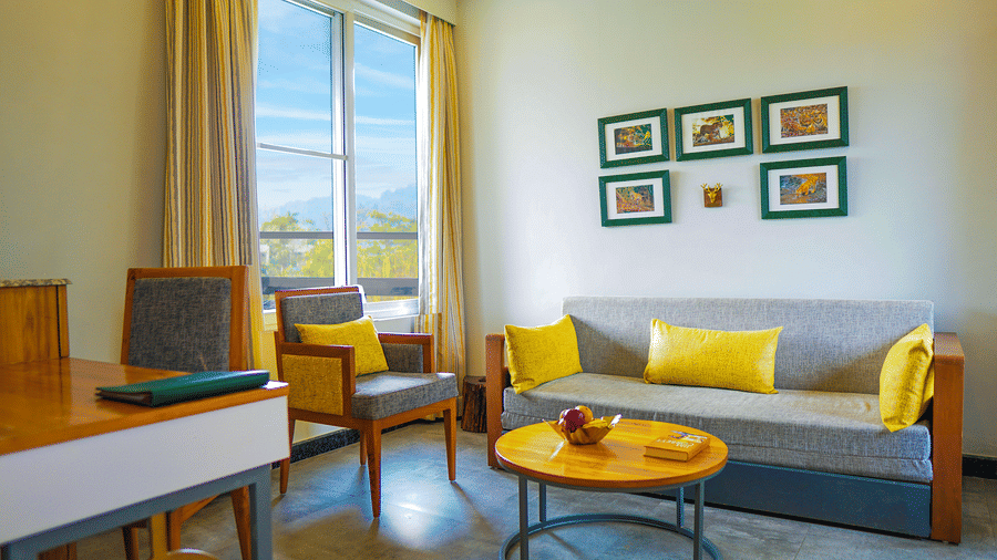 Pool Side Suites- The Golden tusk, jim corbett
