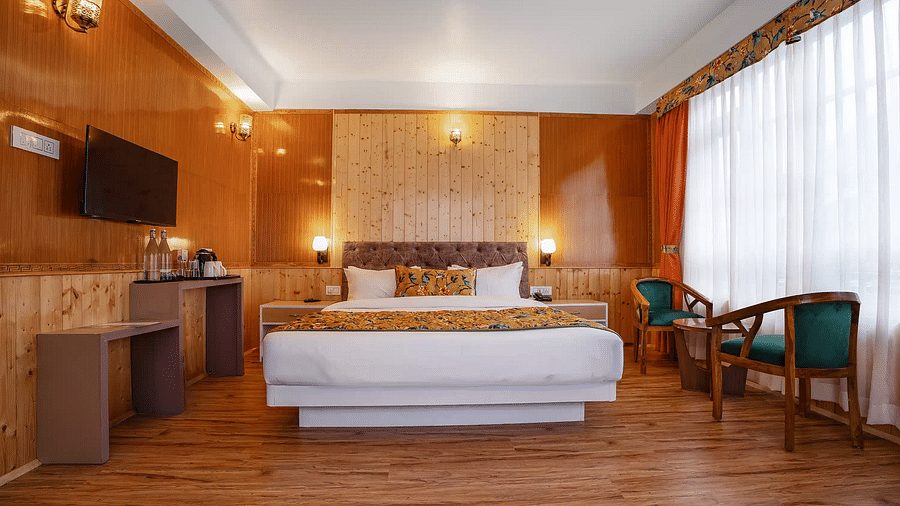 deluxe room_gangchen