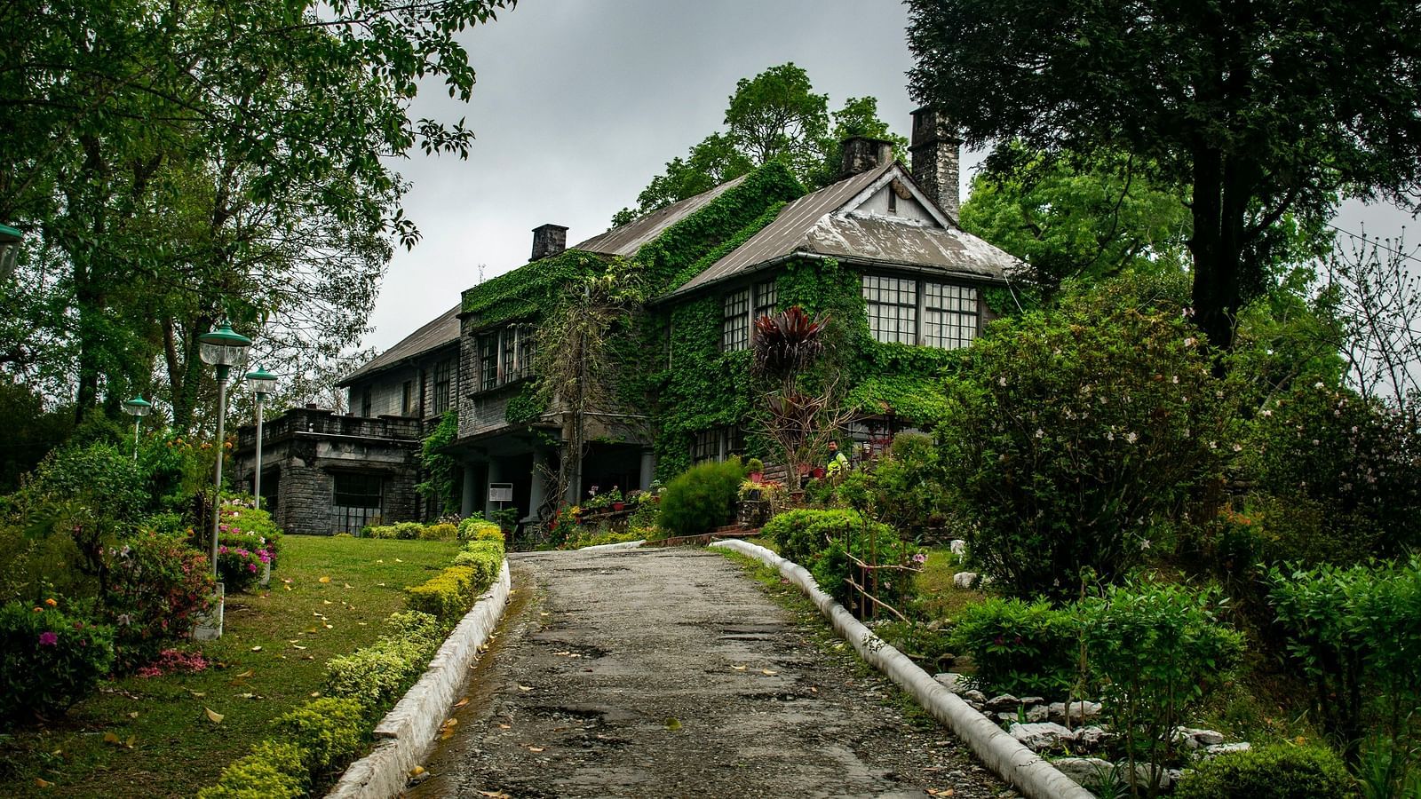 Morgan House in Kalimpong