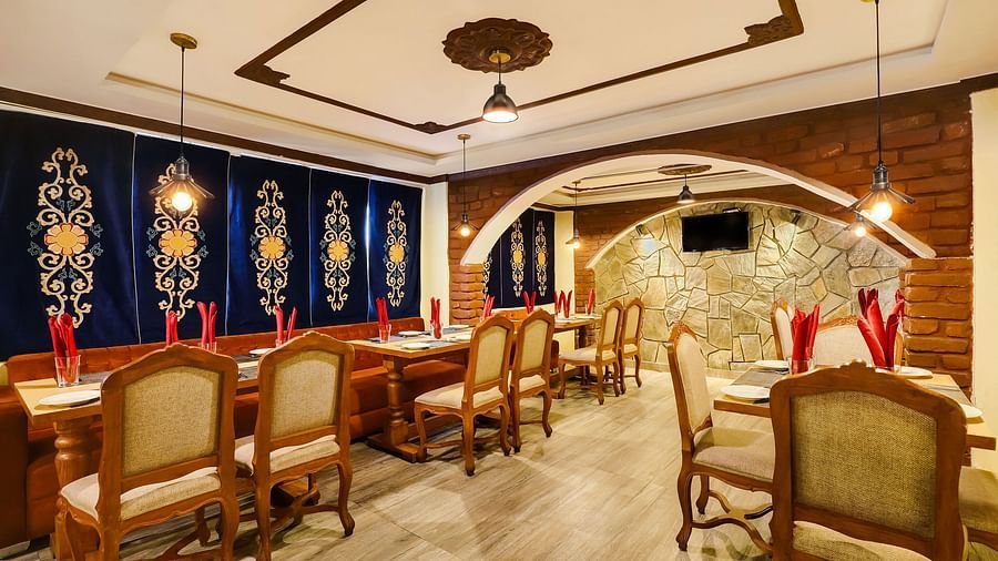 restaurant at Summit Hermon Hotel & Spa1