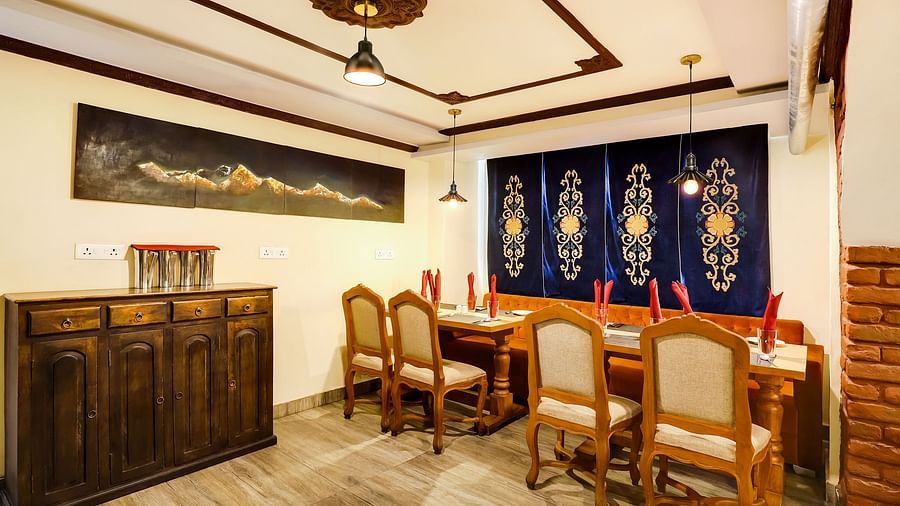 restaurant at Summit Hermon Hotel & Spa2