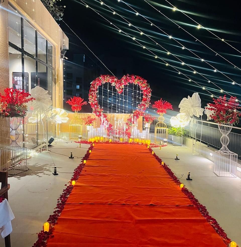 proposal decor at singalila