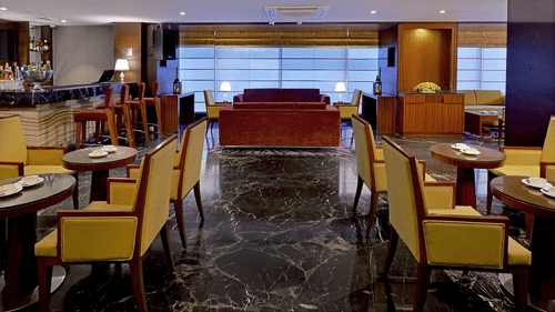 Bar at Golden Sarovar Portico Amritsar