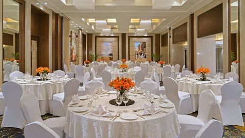 Round Table at Golden Sarovar Portico Amritsar 2