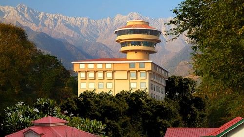 Facade at RS Sarovar Portico, Palampur Resorts  11