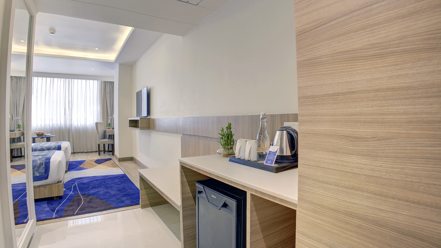 Club Twin Room