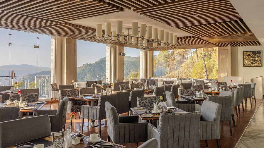 Dining place at the Zion, Shimla