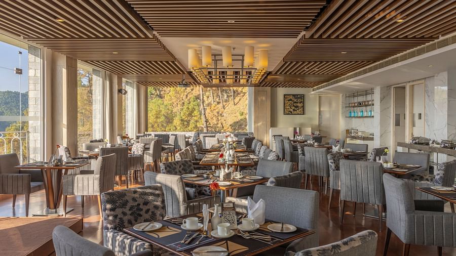 Dining place at the Zion, Shimla