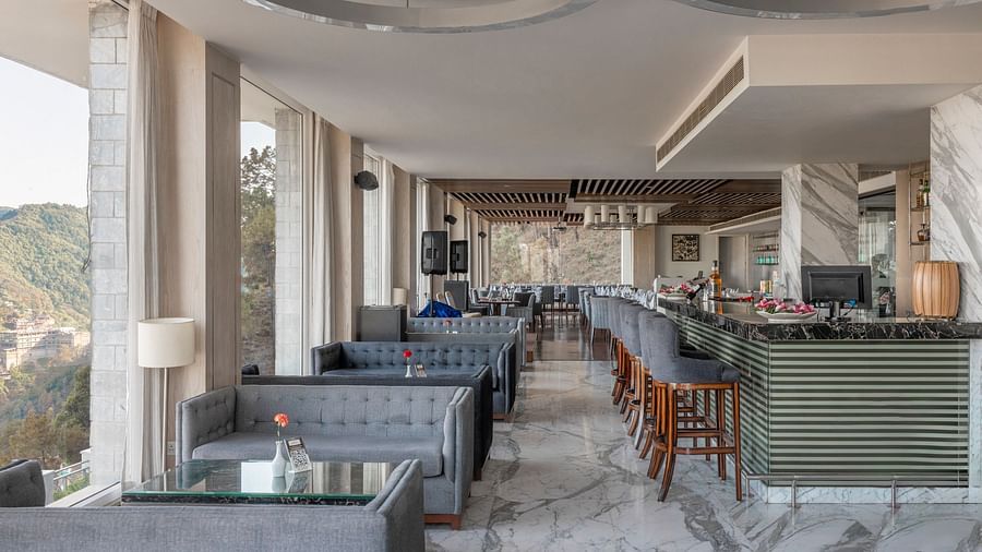 Dining place at the Zion, Shimla