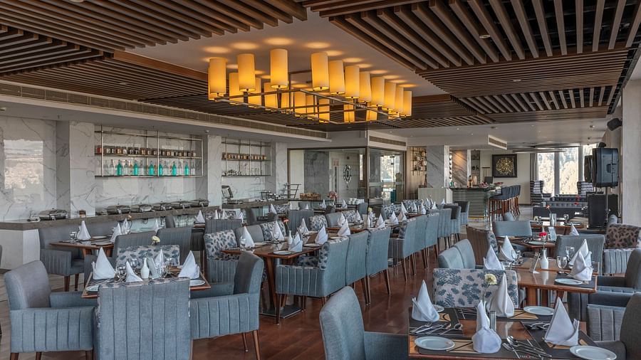 Dining place at the Zion, Shimla