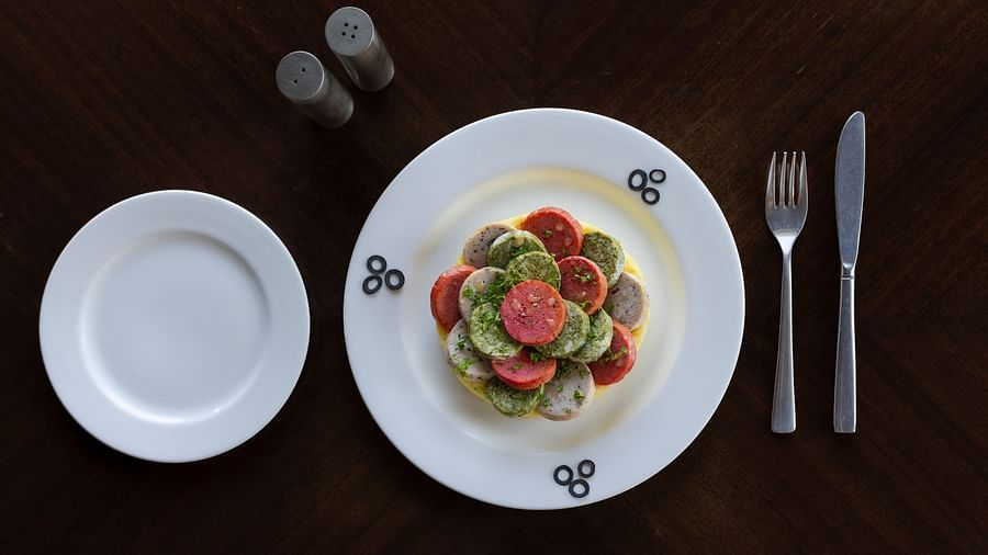 a well plated dish