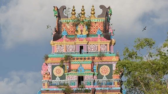 Oachira temple