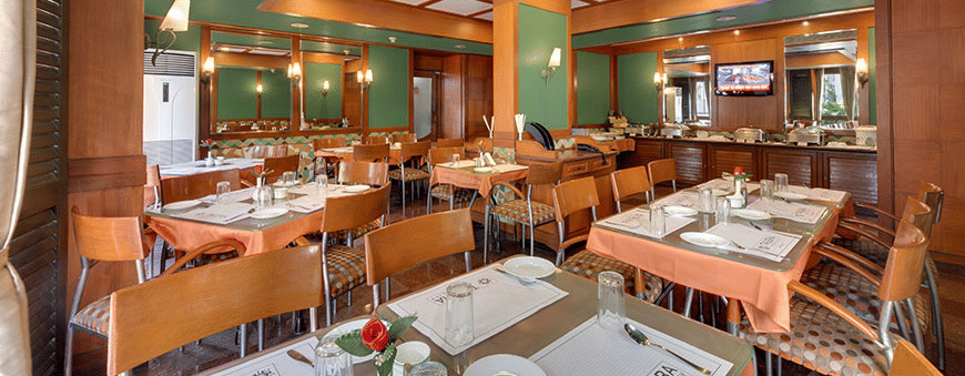 trance oakwood restaurant