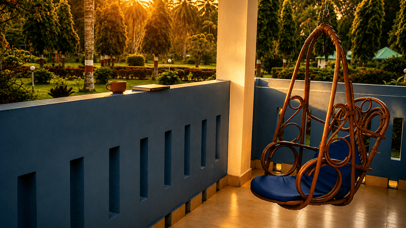 balcony