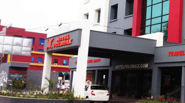 Exterior of Hotel Polo Max Jabalpur 2