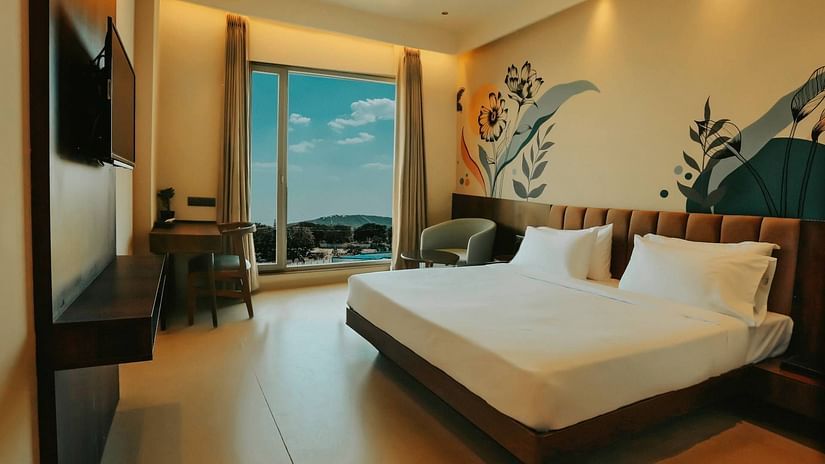 mountain view room