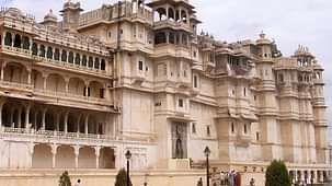 The Space Group  Udaipur City Palace