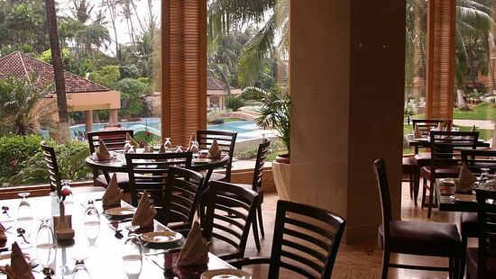 tables at Lagoon The Pool View Cafe