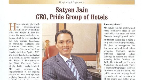 Pride Hotels India Hospitality India Page No.51 Issue Oct - Nov 2019