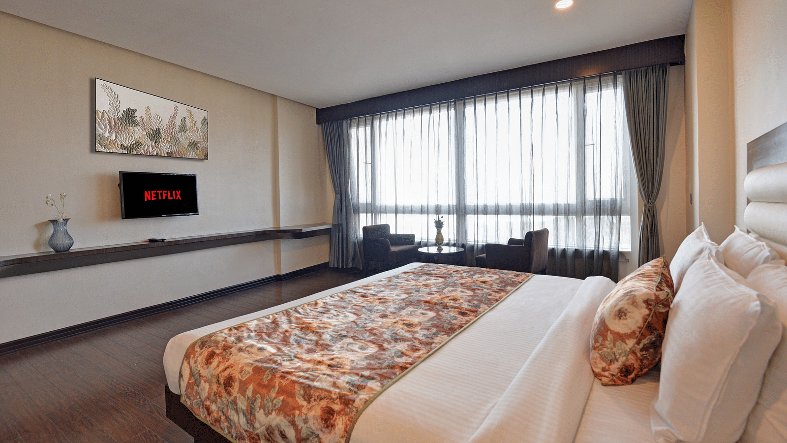 Junior suite view room