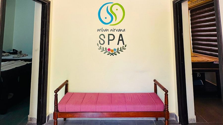 Spa Entrance