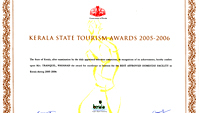 Tranquil Resort, Wayanad Wayanad Award-2005-2006