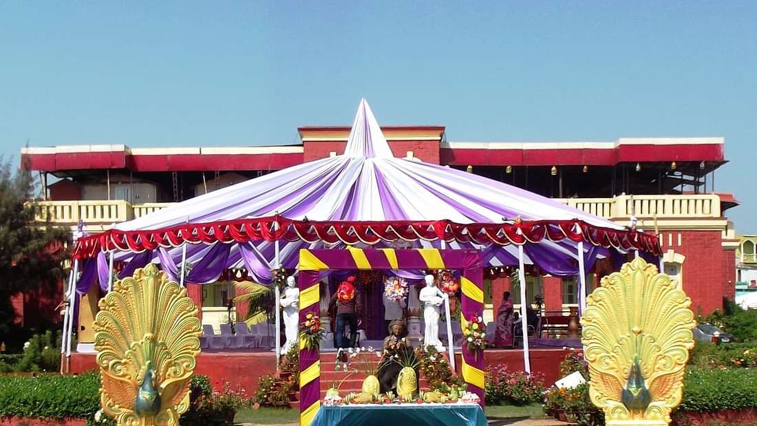 Decoration at Mahodadhi Palace - A Beach View Heritage Hotel in Puri 