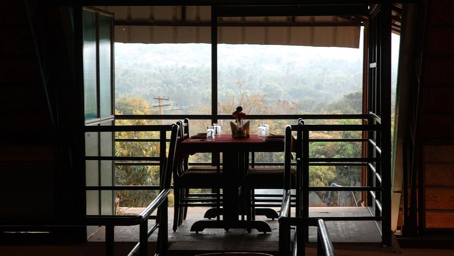 Hill View Resorts Ramanagara Multi-cuisine Restaurant at Rotary Hill View Resort near Bangalore 8