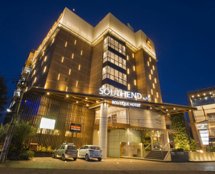Exterior view of Hotel Southend by TGI Hotels and Resorts